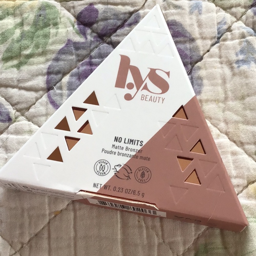 Lys No Limits Matte Bronzer Courage (tan) Powder New In Box